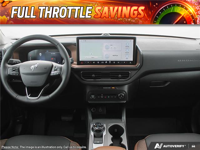 2026 Ford Bronco Sport Outer Banks (Stk: 26BS350) in St. Catharines - Image 19 of 20