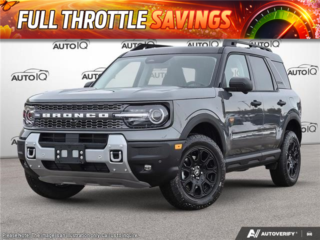 2026 Ford Bronco Sport Badlands (Stk: R9DZ45P) in St. Catharines - Image 1 of 24