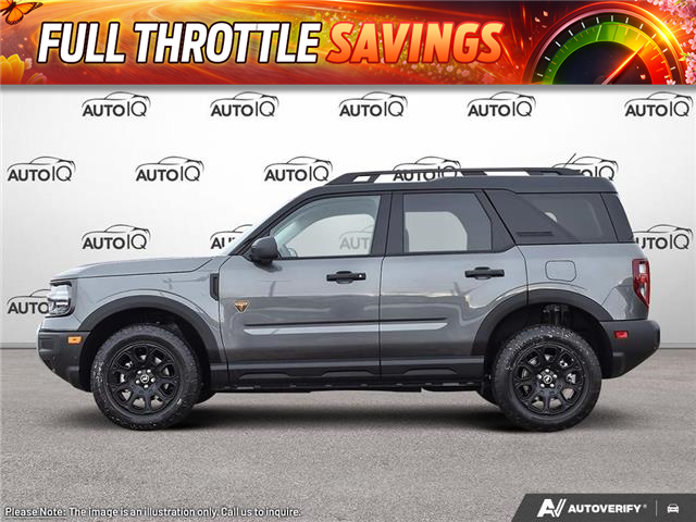 2026 Ford Bronco Sport Badlands (Stk: R9DZ45P) in St. Catharines - Image 3 of 24