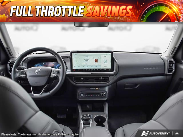 2026 Ford Bronco Sport Badlands (Stk: R9DZ45P) in St. Catharines - Image 20 of 24