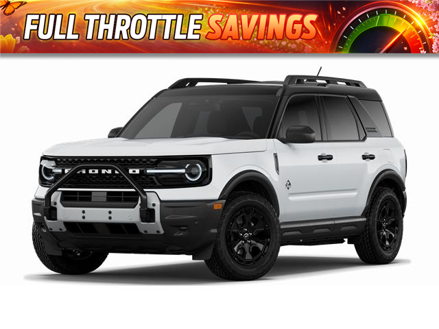 2026 Ford Bronco Sport Outer Banks (Stk: 26BS353) in St. Catharines - Image 1 of 7