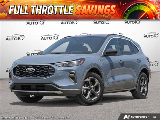 2026 Ford Escape ST-Line (Stk: 260058) in Hamilton - Image 1 of 23