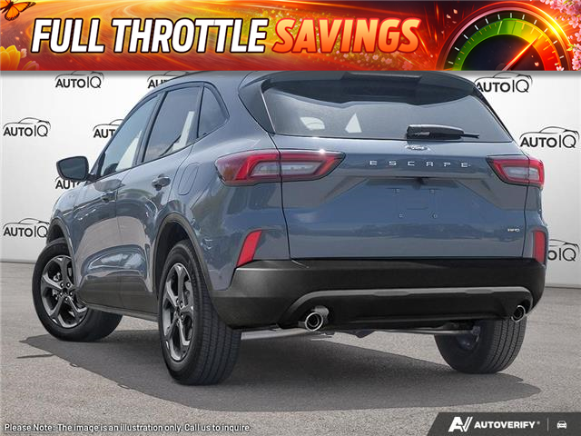 2026 Ford Escape ST-Line (Stk: 260058) in Hamilton - Image 4 of 23