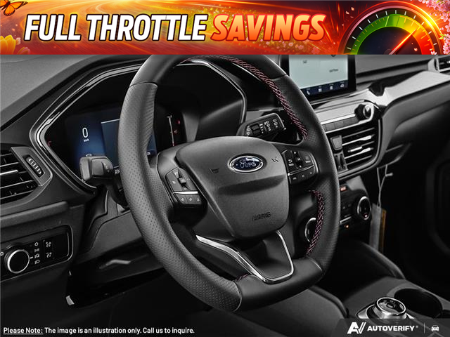 2026 Ford Escape ST-Line (Stk: 260058) in Hamilton - Image 9 of 23