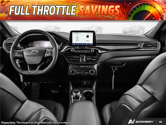 2026 Ford Escape ST-Line (Stk: 260058) in Hamilton - Image 19 of 23