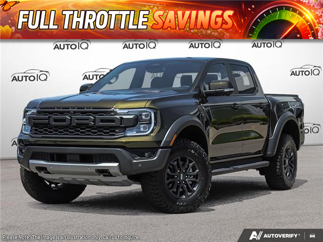 2025 Ford Ranger Raptor (Stk: 250695) in Hamilton - Image 1 of 24