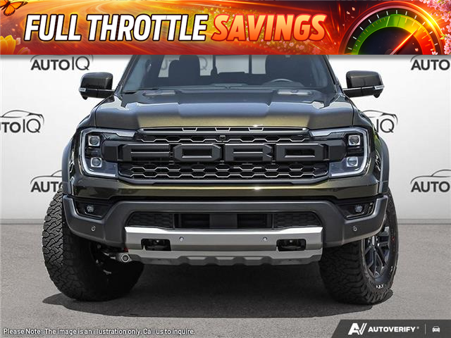 2025 Ford Ranger Raptor (Stk: 250695) in Hamilton - Image 2 of 24