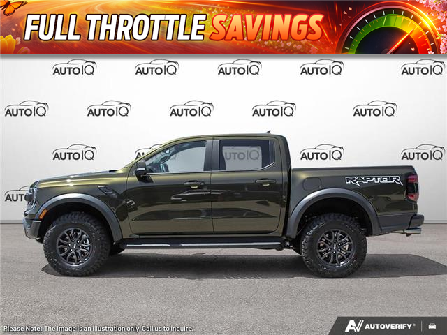 2025 Ford Ranger Raptor (Stk: 250695) in Hamilton - Image 3 of 24