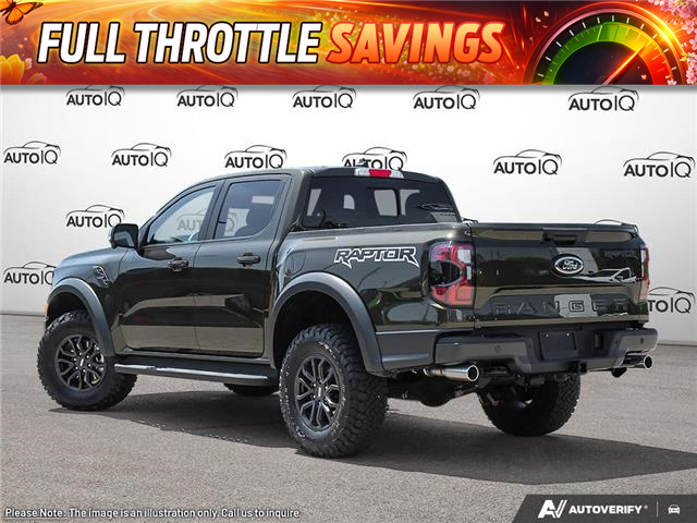 2025 Ford Ranger Raptor (Stk: 250695) in Hamilton - Image 4 of 24