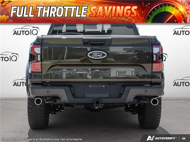 2025 Ford Ranger Raptor (Stk: 250695) in Hamilton - Image 5 of 24