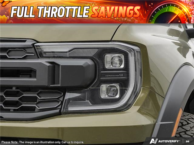 2025 Ford Ranger Raptor (Stk: 250695) in Hamilton - Image 8 of 24