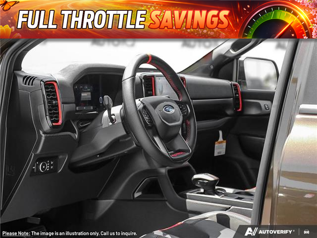 2025 Ford Ranger Raptor (Stk: 250695) in Hamilton - Image 10 of 24