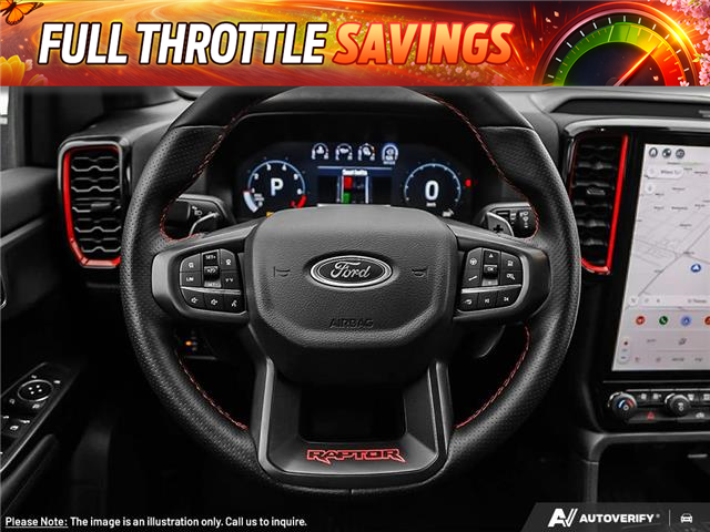 2025 Ford Ranger Raptor (Stk: 250695) in Hamilton - Image 11 of 24