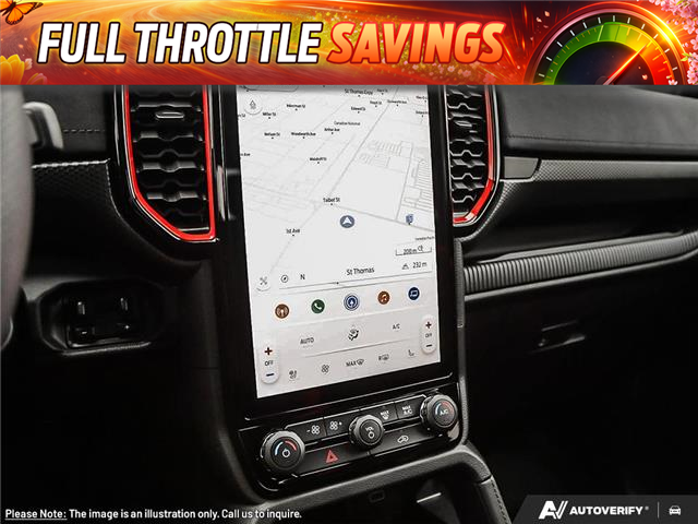 2025 Ford Ranger Raptor (Stk: 250695) in Hamilton - Image 16 of 24