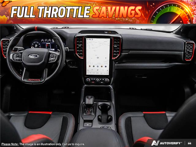 2025 Ford Ranger Raptor (Stk: 250695) in Hamilton - Image 20 of 24