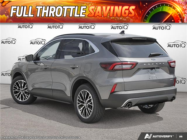 2025 Ford Escape PHEV (Stk: 250238) in Hamilton - Image 4 of 23