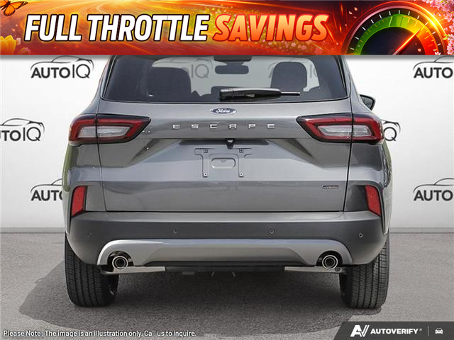 2025 Ford Escape PHEV (Stk: 250238) in Hamilton - Image 5 of 23