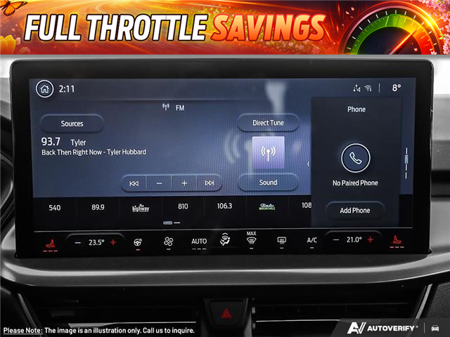 2025 Ford Escape PHEV (Stk: 250238) in Hamilton - Image 15 of 23