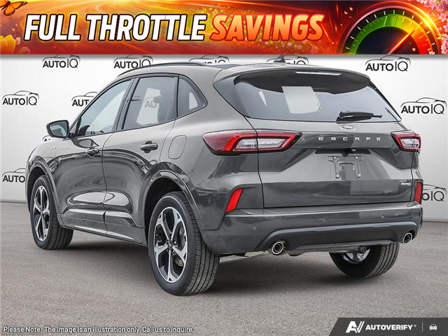 2025 Ford Escape ST-Line Elite (Stk: 250902) in Hamilton - Image 4 of 24