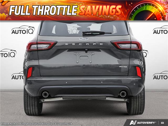 2025 Ford Escape ST-Line Elite (Stk: 250902) in Hamilton - Image 5 of 24