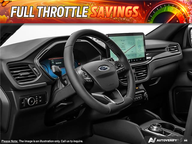 2025 Ford Escape ST-Line Elite (Stk: 250902) in Hamilton - Image 11 of 24