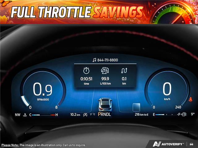 2025 Ford Escape ST-Line Elite (Stk: 250902) in Hamilton - Image 13 of 24