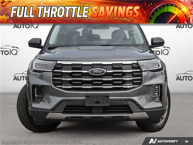 2026 Ford Explorer Active (Stk: K8DZ672) in Hamilton - Image 2 of 24