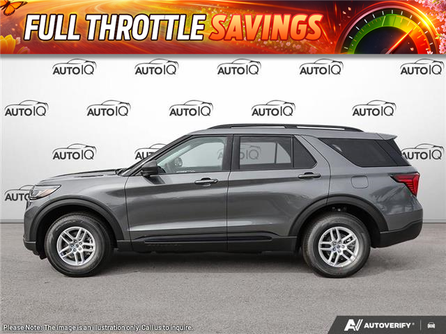 2026 Ford Explorer Active (Stk: K8DZ672) in Hamilton - Image 3 of 24