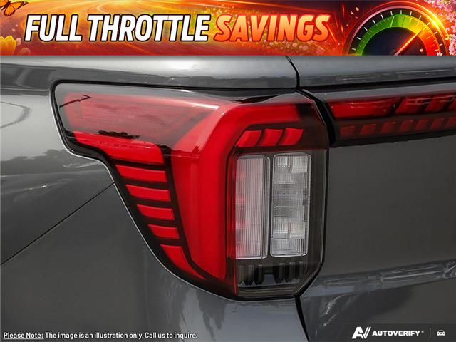 2026 Ford Explorer Active (Stk: K8DZ672) in Hamilton - Image 9 of 24