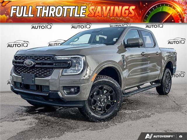 2026 Ford Ranger Lariat (Stk: 260091) in Hamilton - Image 1 of 21