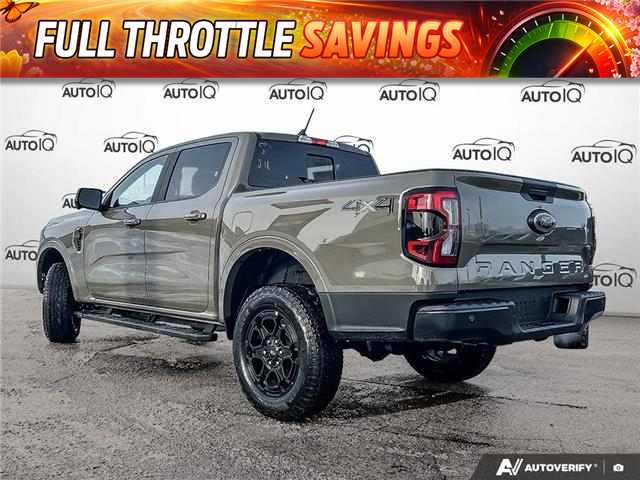 2026 Ford Ranger Lariat (Stk: 260091) in Hamilton - Image 4 of 21