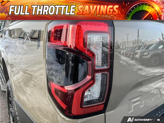 2026 Ford Ranger Lariat (Stk: 260091) in Hamilton - Image 7 of 21