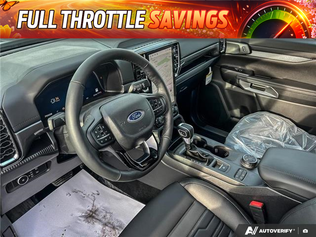 2026 Ford Ranger Lariat (Stk: 260091) in Hamilton - Image 9 of 21