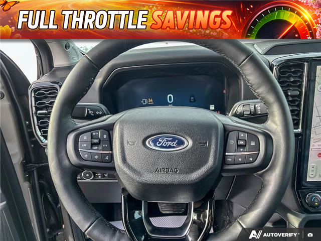 2026 Ford Ranger Lariat (Stk: 260091) in Hamilton - Image 10 of 21