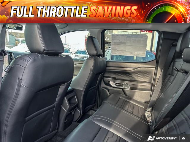 2026 Ford Ranger Lariat (Stk: 260091) in Hamilton - Image 19 of 21