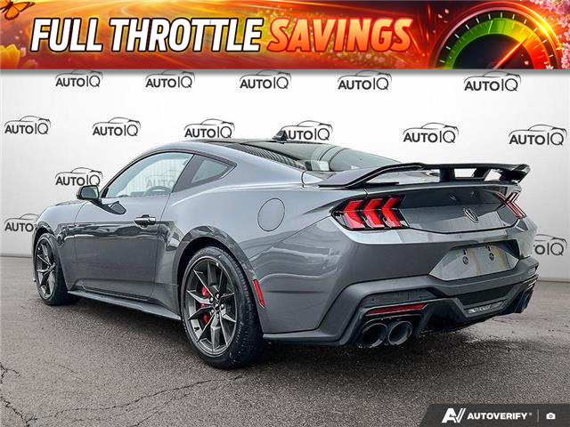 2025 Ford Mustang Dark Horse (Stk: 250505) in Hamilton - Image 4 of 19