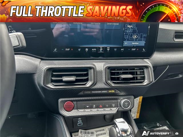 2025 Ford Mustang Dark Horse (Stk: 250505) in Hamilton - Image 15 of 19