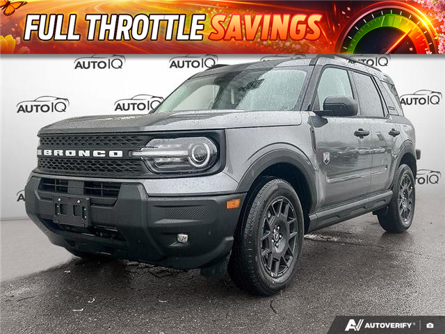 2026 Ford Bronco Sport Big Bend (Stk: 260143) in Hamilton - Image 1 of 21