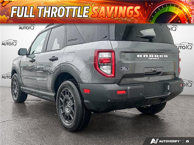 2026 Ford Bronco Sport Big Bend (Stk: 260143) in Hamilton - Image 4 of 21