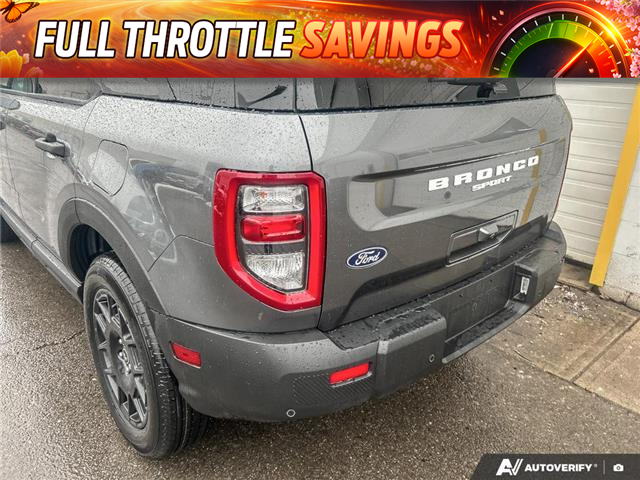2026 Ford Bronco Sport Big Bend (Stk: 260143) in Hamilton - Image 7 of 21