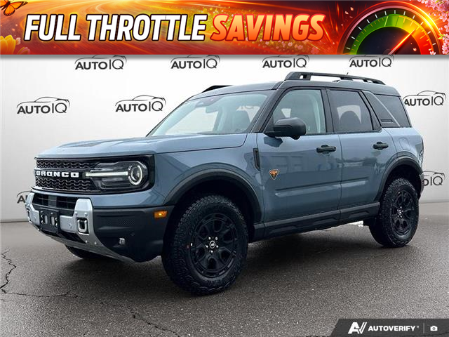 2026 Ford Bronco Sport Badlands (Stk: 260168) in Hamilton - Image 1 of 21