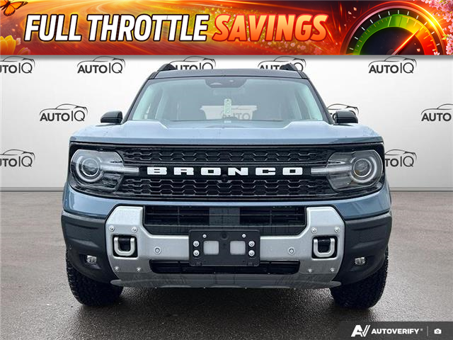 2026 Ford Bronco Sport Badlands (Stk: 260168) in Hamilton - Image 2 of 21