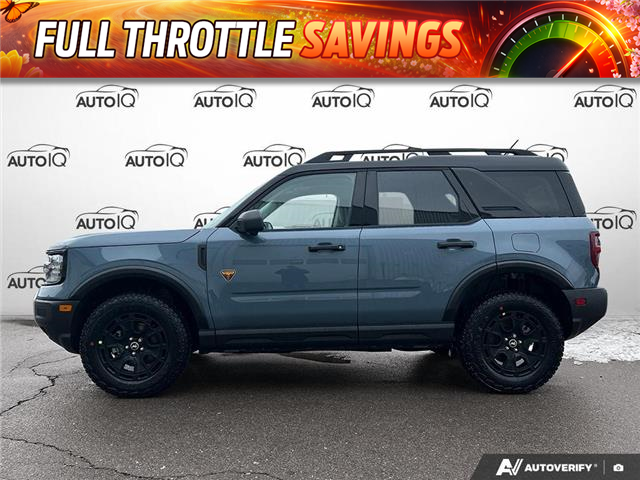 2026 Ford Bronco Sport Badlands (Stk: 260168) in Hamilton - Image 3 of 21