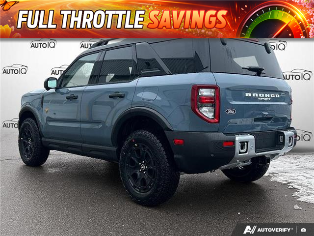 2026 Ford Bronco Sport Badlands (Stk: 260168) in Hamilton - Image 4 of 21