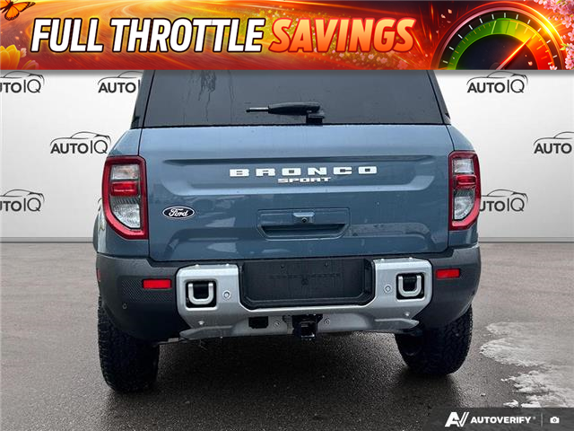 2026 Ford Bronco Sport Badlands (Stk: 260168) in Hamilton - Image 5 of 21