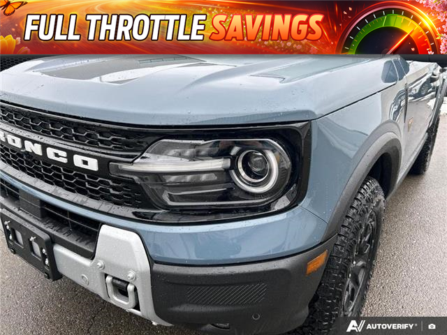 2026 Ford Bronco Sport Badlands (Stk: 260168) in Hamilton - Image 6 of 21