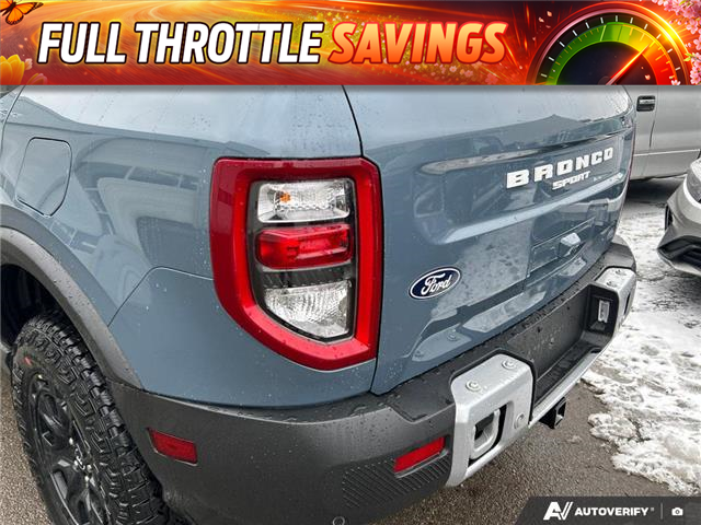 2026 Ford Bronco Sport Badlands (Stk: 260168) in Hamilton - Image 7 of 21