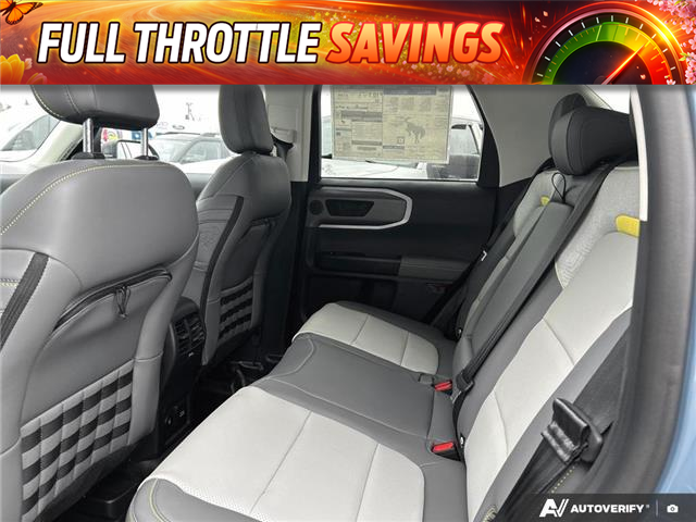 2026 Ford Bronco Sport Badlands (Stk: 260168) in Hamilton - Image 19 of 21