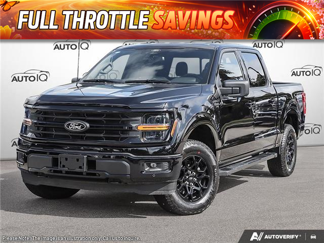 2026 Ford F-150 XLT (Stk: W3LZ46G) in Hamilton - Image 1 of 26