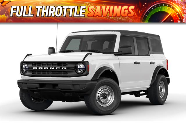 2026 Ford Bronco Base (Stk: E6BS02O) in Hamilton - Image 1 of 7